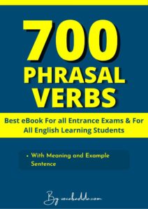 700 Phrasal Verbs eBook.